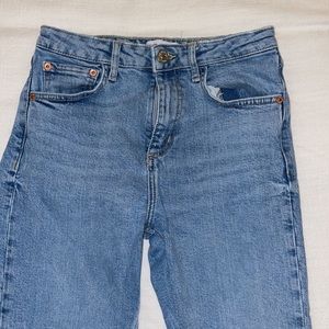 ZARA Straight Leg Jeans